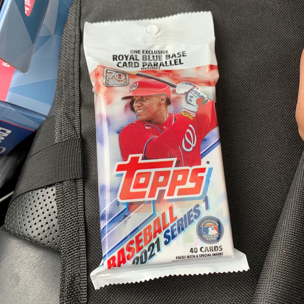 Topos baseball 2021 trading cards